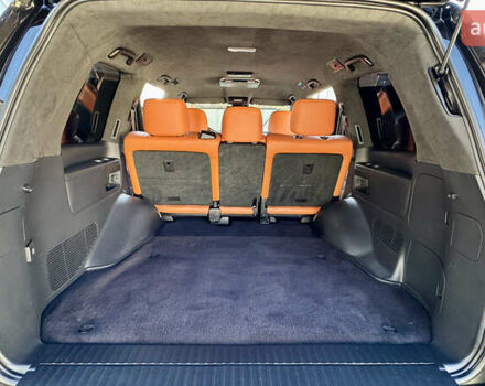 Черный Лексус ЛХ, объемом двигателя 4.46 л и пробегом 185 тыс. км за 67500 $, фото 109 на Automoto.ua