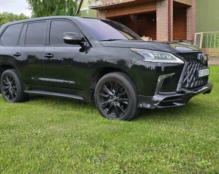 Лексус ЛХ 2018 в Тернополе на Automoto.ua Черный Лексус ЛХ, объемом двигателя 4.46 л и пробегом 182 тыс. км за 66500 $, фото 7 на Automoto.ua