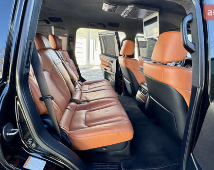 Черный Лексус ЛХ, объемом двигателя 4.46 л и пробегом 185 тыс. км за 67500 $, фото 94 на Automoto.ua