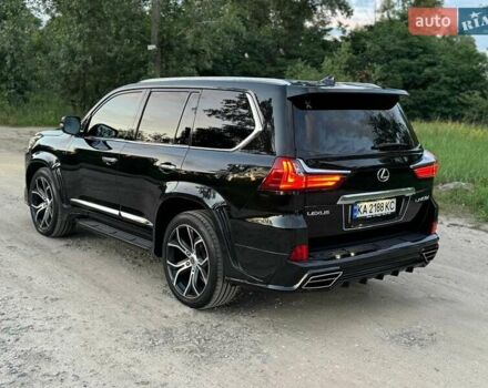 Лексус ЛХ 2018 у Києві на Automoto.ua Чорний Лексус ЛХ, об'ємом двигуна 4.46 л та пробігом 140 тис. км за 72000 $, фото 8 на Automoto.ua