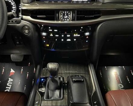 Чорний Лексус ЛХ, об'ємом двигуна 4.46 л та пробігом 74 тис. км за 79700 $, фото 56 на Automoto.ua