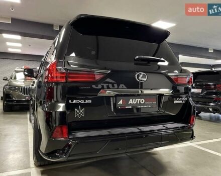 Чорний Лексус ЛХ, об'ємом двигуна 4.46 л та пробігом 74 тис. км за 79700 $, фото 14 на Automoto.ua