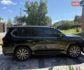 Черный Лексус ЛХ, объемом двигателя 5.66 л и пробегом 53 тыс. км за 95000 $, фото 1 на Automoto.ua