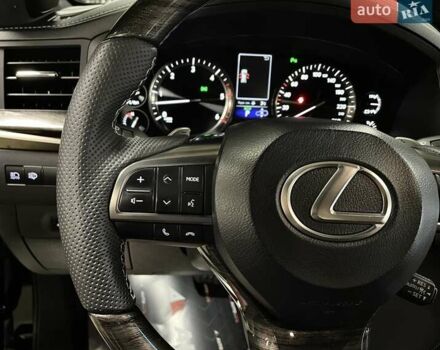 Чорний Лексус ЛХ, об'ємом двигуна 4.46 л та пробігом 74 тис. км за 79700 $, фото 50 на Automoto.ua