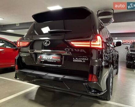 Чорний Лексус ЛХ, об'ємом двигуна 4.46 л та пробігом 74 тис. км за 79700 $, фото 17 на Automoto.ua