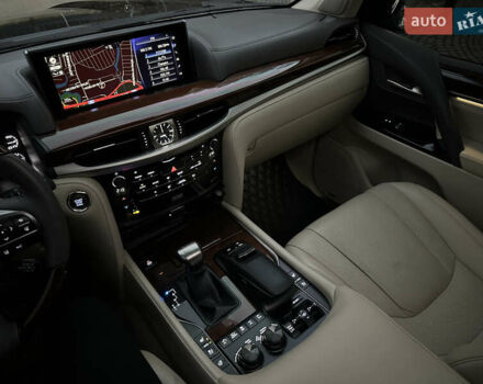 Черный Лексус ЛХ, объемом двигателя 5.66 л и пробегом 158 тыс. км за 69900 $, фото 70 на Automoto.ua