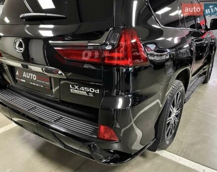 Чорний Лексус ЛХ, об'ємом двигуна 4.46 л та пробігом 74 тис. км за 79700 $, фото 73 на Automoto.ua