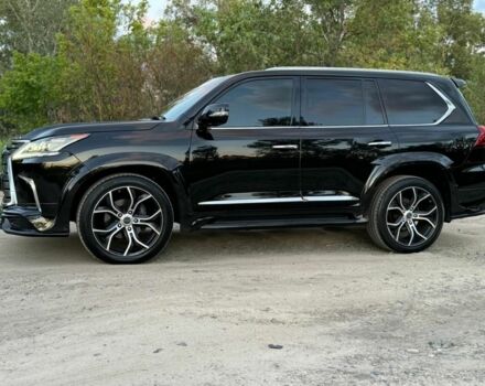 Чорний Лексус ЛХ, об'ємом двигуна 4.5 л та пробігом 129 тис. км за 72000 $, фото 6 на Automoto.ua