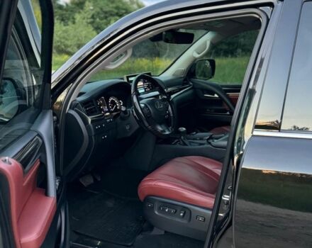 Чорний Лексус ЛХ, об'ємом двигуна 4.5 л та пробігом 129 тис. км за 72000 $, фото 9 на Automoto.ua