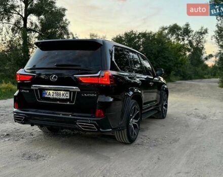 Лексус ЛХ 2018 у Києві на Automoto.ua Чорний Лексус ЛХ, об'ємом двигуна 4.46 л та пробігом 140 тис. км за 72000 $, фото 11 на Automoto.ua