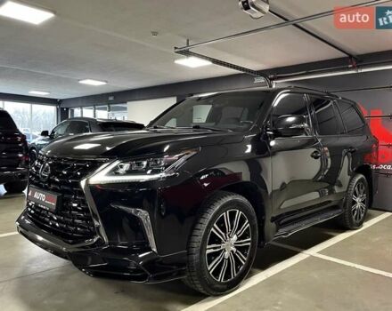 Чорний Лексус ЛХ, об'ємом двигуна 4.46 л та пробігом 74 тис. км за 79700 $, фото 8 на Automoto.ua