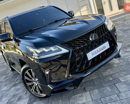 Черный Лексус ЛХ, объемом двигателя 4.46 л и пробегом 185 тыс. км за 67500 $, фото 45 на Automoto.ua