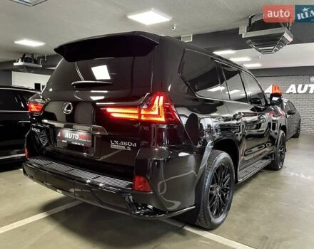 Лексус ЛХ 2018 у Львові на Automoto.ua Чорний Лексус ЛХ, об'ємом двигуна 4.46 л та пробігом 72 тис. км за 81700 $, фото 11 на Automoto.ua