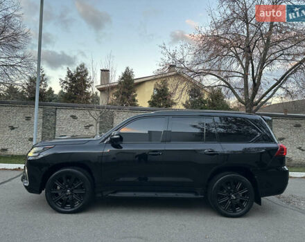 Черный Лексус ЛХ, объемом двигателя 5.66 л и пробегом 158 тыс. км за 69900 $, фото 8 на Automoto.ua