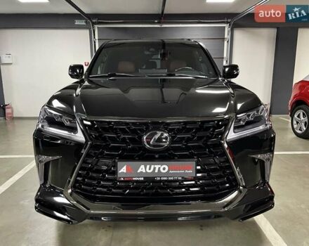 Чорний Лексус ЛХ, об'ємом двигуна 4.46 л та пробігом 74 тис. км за 79700 $, фото 5 на Automoto.ua