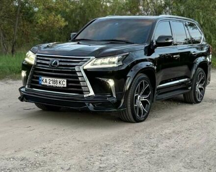 Лексус ЛХ 2018 у Києві на Automoto.ua Чорний Лексус ЛХ, об'ємом двигуна 4.46 л та пробігом 140 тис. км за 72000 $, фото 3 на Automoto.ua