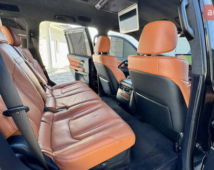 Черный Лексус ЛХ, объемом двигателя 4.46 л и пробегом 185 тыс. км за 67500 $, фото 91 на Automoto.ua