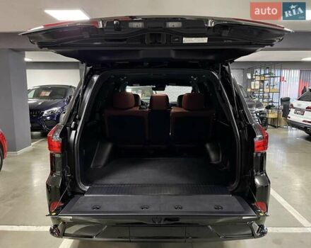 Чорний Лексус ЛХ, об'ємом двигуна 4.46 л та пробігом 74 тис. км за 79700 $, фото 20 на Automoto.ua