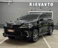 Черный Лексус ЛХ, объемом двигателя 5.7 л и пробегом 175 тыс. км за 63000 $, фото 1 на Automoto.ua
