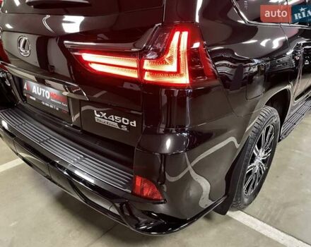 Чорний Лексус ЛХ, об'ємом двигуна 4.46 л та пробігом 74 тис. км за 79700 $, фото 74 на Automoto.ua
