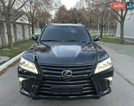 Черный Лексус ЛХ, объемом двигателя 5.66 л и пробегом 158 тыс. км за 69900 $, фото 29 на Automoto.ua