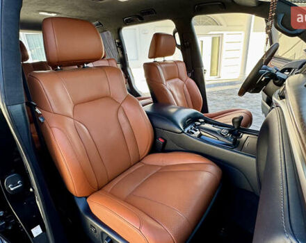 Черный Лексус ЛХ, объемом двигателя 4.46 л и пробегом 185 тыс. км за 67500 $, фото 82 на Automoto.ua