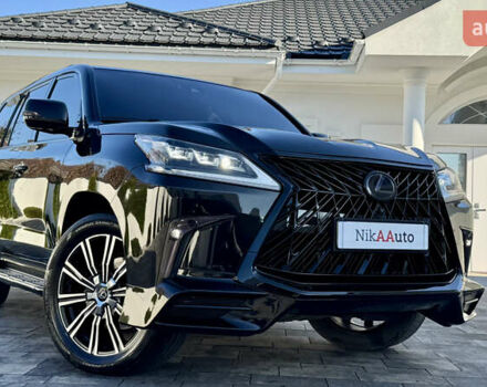 Черный Лексус ЛХ, объемом двигателя 4.46 л и пробегом 185 тыс. км за 67500 $, фото 27 на Automoto.ua