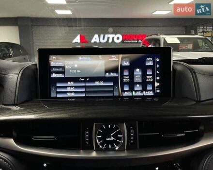 Лексус ЛХ 2018 у Львові на Automoto.ua Чорний Лексус ЛХ, об'ємом двигуна 4.46 л та пробігом 72 тис. км за 81700 $, фото 62 на Automoto.ua