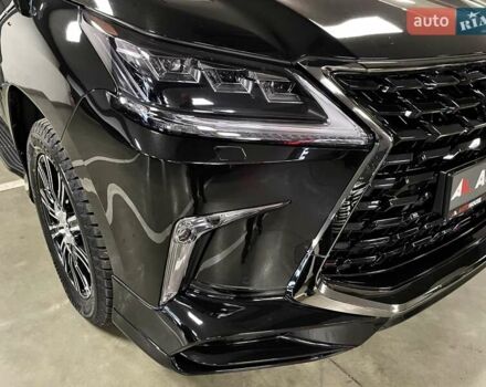 Чорний Лексус ЛХ, об'ємом двигуна 4.46 л та пробігом 74 тис. км за 79700 $, фото 72 на Automoto.ua