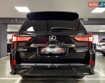 Чорний Лексус ЛХ, об'ємом двигуна 4.46 л та пробігом 74 тис. км за 79700 $, фото 19 на Automoto.ua