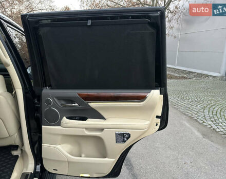 Черный Лексус ЛХ, объемом двигателя 5.66 л и пробегом 158 тыс. км за 69900 $, фото 56 на Automoto.ua