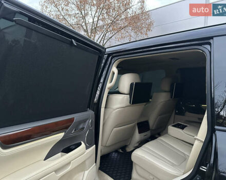 Черный Лексус ЛХ, объемом двигателя 5.66 л и пробегом 158 тыс. км за 69900 $, фото 41 на Automoto.ua