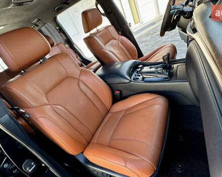 Черный Лексус ЛХ, объемом двигателя 4.46 л и пробегом 185 тыс. км за 67500 $, фото 81 на Automoto.ua