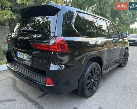 Черный Лексус ЛХ, объемом двигателя 5.66 л и пробегом 298 тыс. км за 65000 $, фото 60 на Automoto.ua