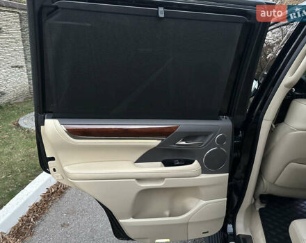 Черный Лексус ЛХ, объемом двигателя 5.66 л и пробегом 158 тыс. км за 69900 $, фото 61 на Automoto.ua