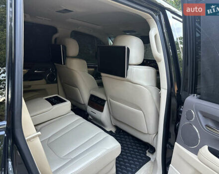 Черный Лексус ЛХ, объемом двигателя 5.66 л и пробегом 298 тыс. км за 65000 $, фото 48 на Automoto.ua