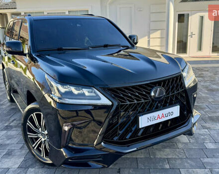 Черный Лексус ЛХ, объемом двигателя 4.46 л и пробегом 185 тыс. км за 67500 $, фото 44 на Automoto.ua