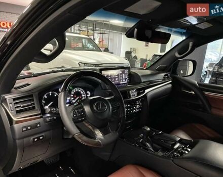 Чорний Лексус ЛХ, об'ємом двигуна 4.46 л та пробігом 74 тис. км за 79700 $, фото 30 на Automoto.ua