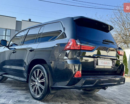 Черный Лексус ЛХ, объемом двигателя 4.46 л и пробегом 185 тыс. км за 67500 $, фото 37 на Automoto.ua