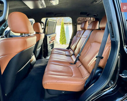 Черный Лексус ЛХ, объемом двигателя 4.46 л и пробегом 185 тыс. км за 67500 $, фото 105 на Automoto.ua