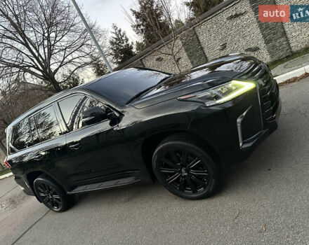 Черный Лексус ЛХ, объемом двигателя 5.66 л и пробегом 158 тыс. км за 69900 $, фото 73 на Automoto.ua