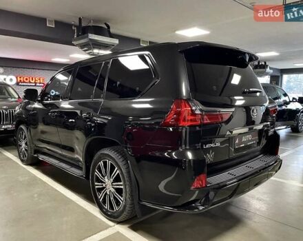 Чорний Лексус ЛХ, об'ємом двигуна 4.46 л та пробігом 74 тис. км за 79700 $, фото 13 на Automoto.ua