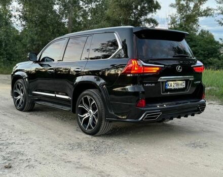 Чорний Лексус ЛХ, об'ємом двигуна 4.5 л та пробігом 129 тис. км за 72000 $, фото 3 на Automoto.ua