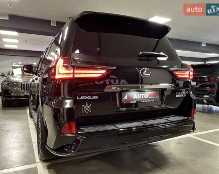 Чорний Лексус ЛХ, об'ємом двигуна 4.46 л та пробігом 74 тис. км за 79700 $, фото 15 на Automoto.ua