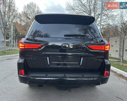 Черный Лексус ЛХ, объемом двигателя 5.66 л и пробегом 158 тыс. км за 69900 $, фото 15 на Automoto.ua