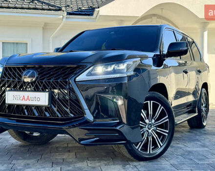 Черный Лексус ЛХ, объемом двигателя 4.46 л и пробегом 185 тыс. км за 67500 $, фото 15 на Automoto.ua