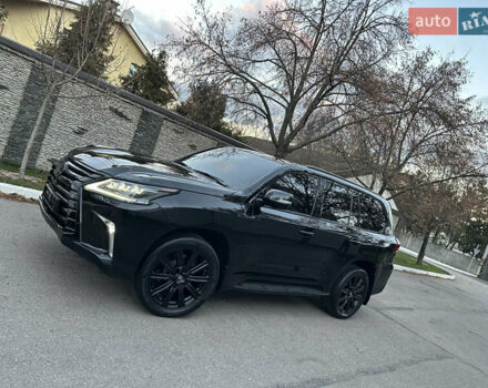Черный Лексус ЛХ, объемом двигателя 5.66 л и пробегом 158 тыс. км за 69900 $, фото 14 на Automoto.ua