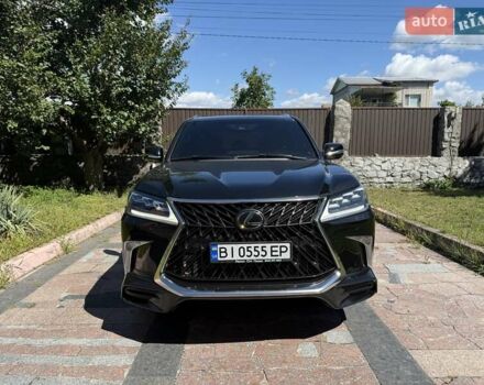 Черный Лексус ЛХ, объемом двигателя 5.66 л и пробегом 53 тыс. км за 95000 $, фото 7 на Automoto.ua