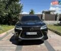 Черный Лексус ЛХ, объемом двигателя 5.66 л и пробегом 53 тыс. км за 95000 $, фото 7 на Automoto.ua