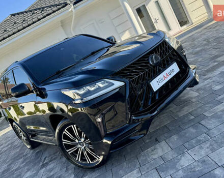 Черный Лексус ЛХ, объемом двигателя 4.46 л и пробегом 185 тыс. км за 67500 $, фото 43 на Automoto.ua